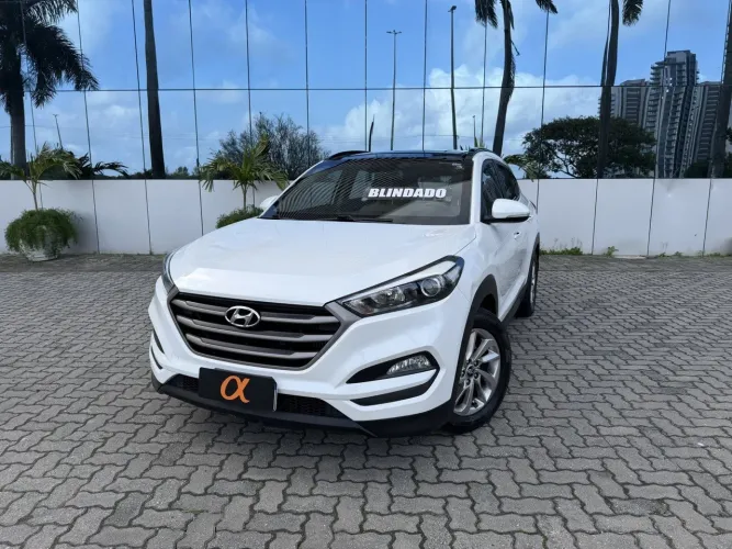 Hyundai Tucson GLS 1.6 Turbo 16V Aut. 2018