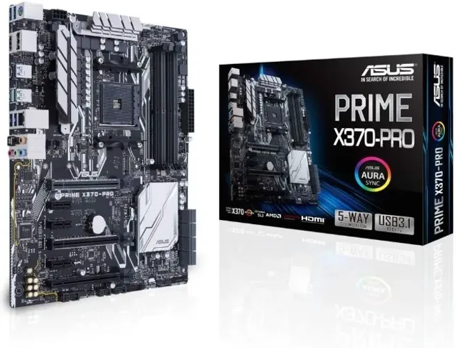 Placa Mae Asus AMD AM4 ATX PRIME X370-PRO