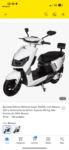 Scooter eletrica