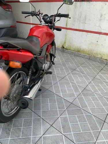 Vendo moto cg 125