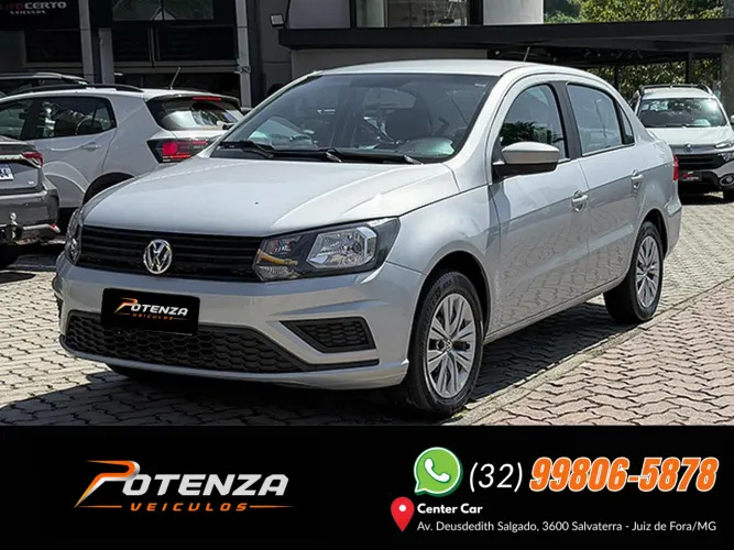 Volkswagen Voyage 1.6 MSI Flex 16V 4P AUT 2021