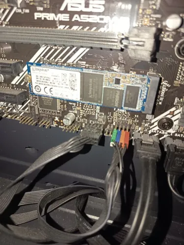 SSD Kingston NVME 256 GB