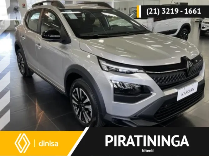 Renault Kardian Evolut. Flex 1.0 TB 12V 5P Aut. 2026