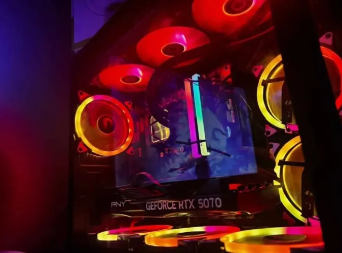 PC GAMER COMPLETO 4K READY - SETUP TOP DE LINHA ?