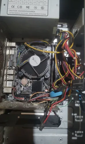 PC - i5 3470 + RX 550 2Gb + 8Gb RAM + 480Gb Ssd