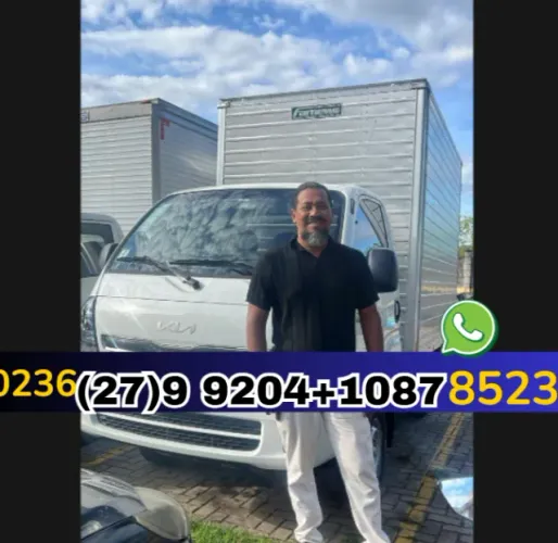 Frete mudança tambem faço montagem