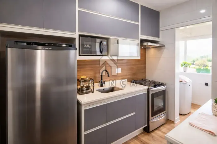 Apartamento à Venda | 2 Quartos (1 Suíte) | Residencial Getúlio Vargas | Jacareí
