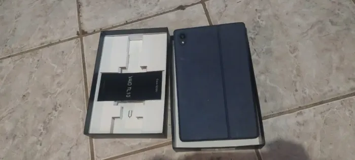 Tablet VAIO TL10 8GB 128GB Octa-Core, Tela 10.4? 2K, 4G WiFi, Câmera 8MP + Selfie 5MP