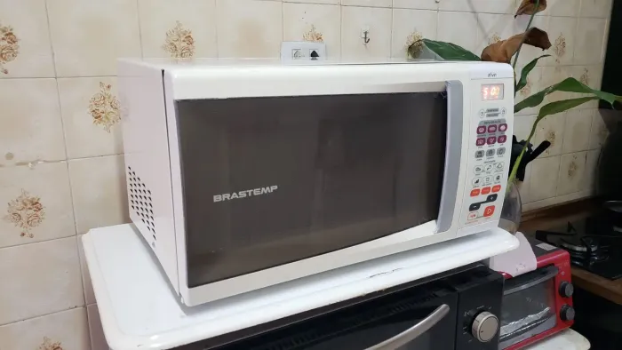 Microondas Brastemp 30L ((ENTREGO))