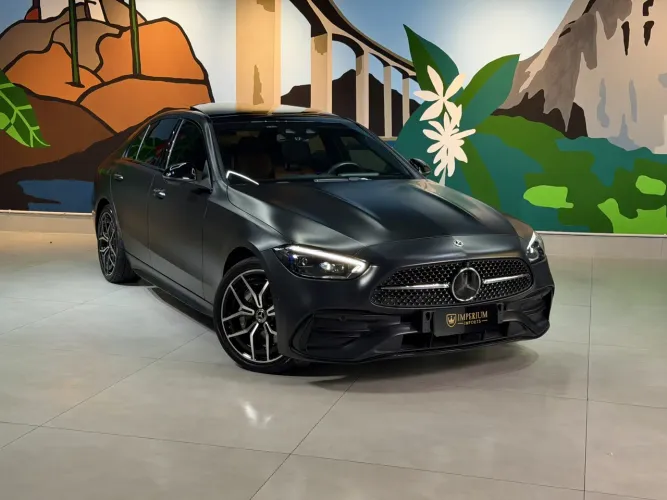 Mercedes-Benz C-300 AMG Line EQ Boost 2.0 TB Aut. 2024