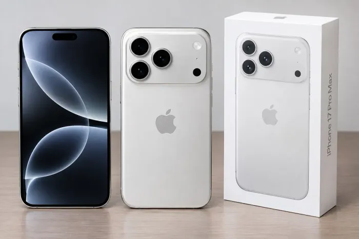 iPhone 17 pro max