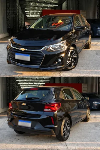 Chevrolet Onix Hatch LT 1.0 12V Flex Mec. 4P 2024