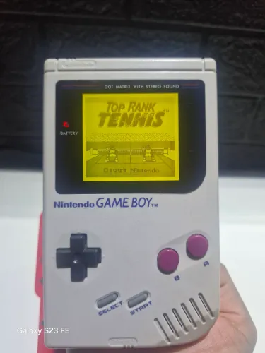Game boy clássico com tela ips zero