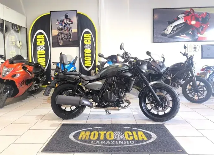 KAWASAKI ELIMINATOR 500 SE | 2024-2025 | APENAS 2.897 KM'S RODADOS