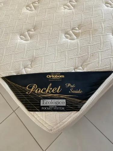 Cama box Ortobom Pro saúde king Size