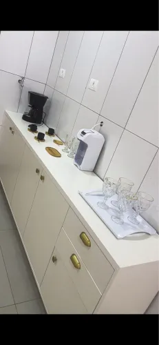Balcão para salão de beleza, estética ou Studio 