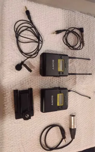 Sony uwp d11 em perfeito estado de conservação!!!