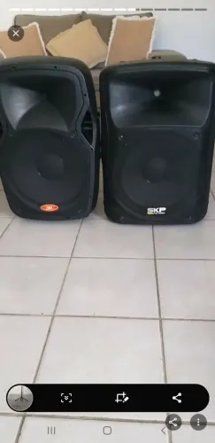 Vendo kit SOM profissional seminovo. Igrejas, eventos e bandas.