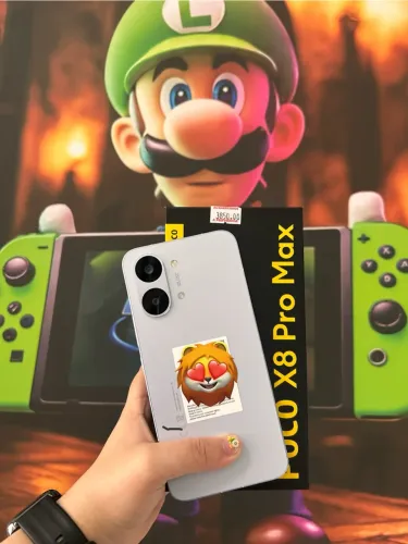 POCO X8 Pro Max 512GB 12GB | NOVO + CAIXA | Cor Blue ?