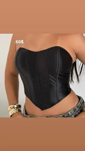 Corset preto