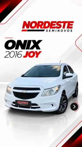 Chevrolet Onix Hatch LS 1.0 8V Flex Power Mec. 4P 2016