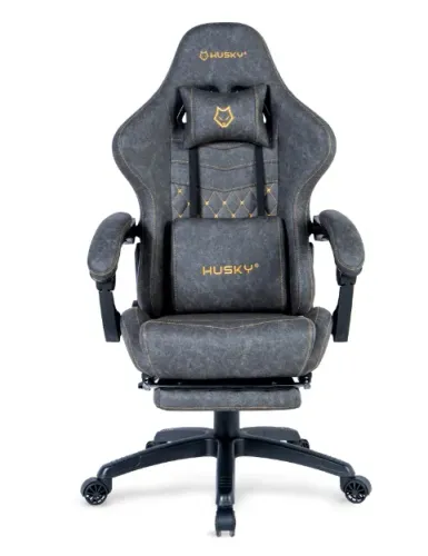Cadeira Gamer Husky Tempest 700, Até 145kg, Almofadas, Reclinável 150º