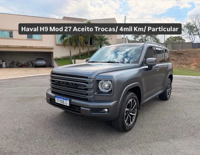 GWM Haval H9 Exclusive TD480 2027