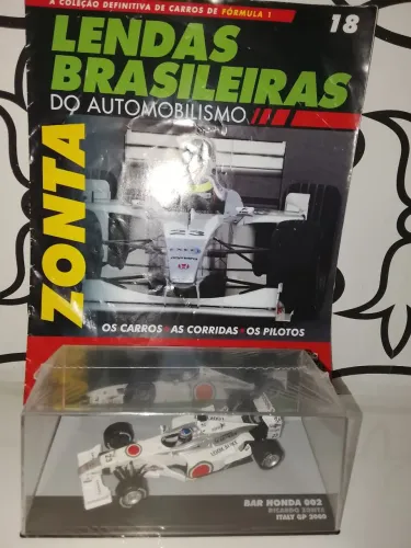 Lendas Brasileiras do automobilismo: Ricardo Zonta  Bar Honda 002 2000 <br><br><br> 