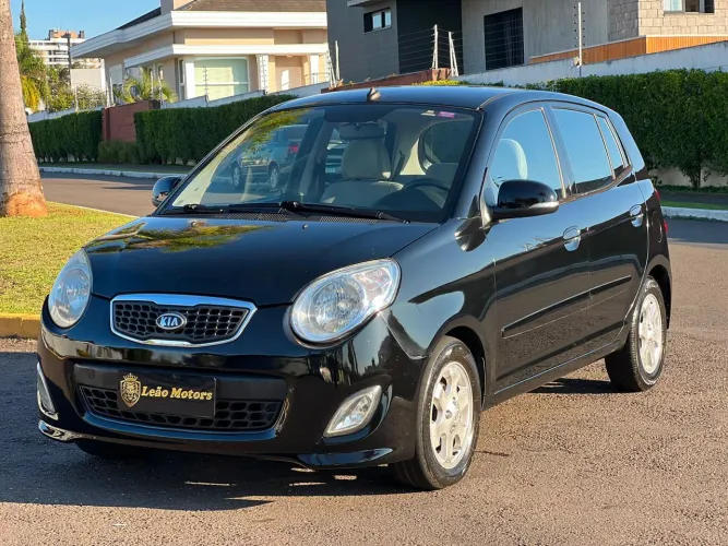 Kia Motors Picanto EX 1.1/1.0/ 1.0 Flex Mec. 2011