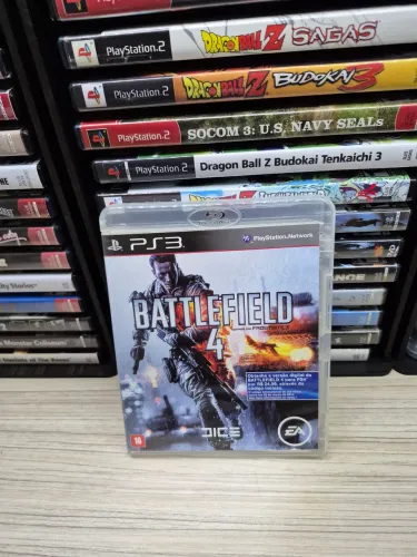 Battlefield 4 Ps3 Original Dublado