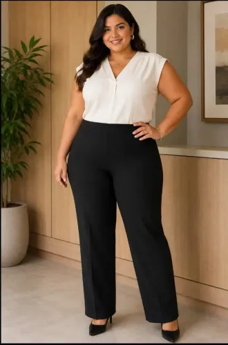 Calça social