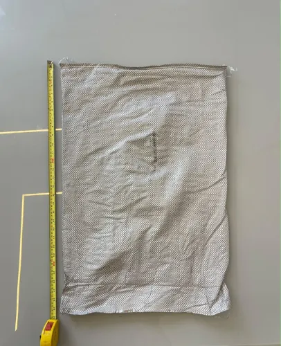 Saco de ráfia semi novo,0.50 a unidade tenho muitos