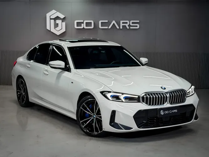 BMW 320I A 2.0 TB M Sport Activeflex 16V 4P 2024