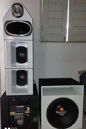 Som automotivo e residencial 