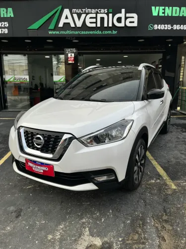 Nissan Kicks SV 1.6 16V Flexstar 5P Aut. 2018