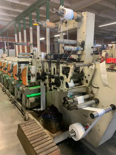 Impressora flexografica modular 
