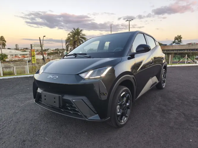 BYD Dolphin Mini (Elétrico) 2027