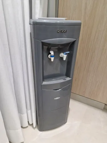 Bebedouro coluna IBBL e depurador Suggar