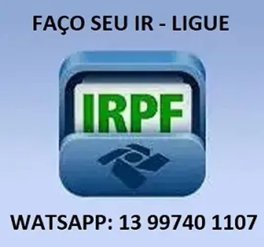 Contador -  IRPF - imposto de renda PF - declaração.