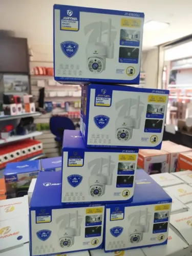 Câmera de Segurança Inteligente Wi-Fi Full-Color com proteção IP66
