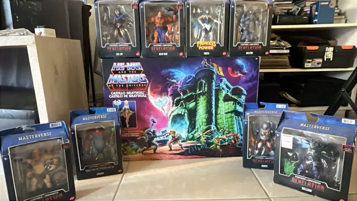 Coleção He Man