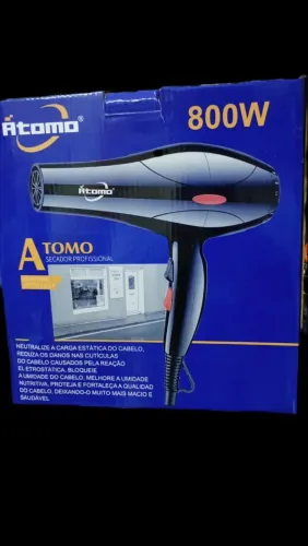 Secador de cabelo 800w