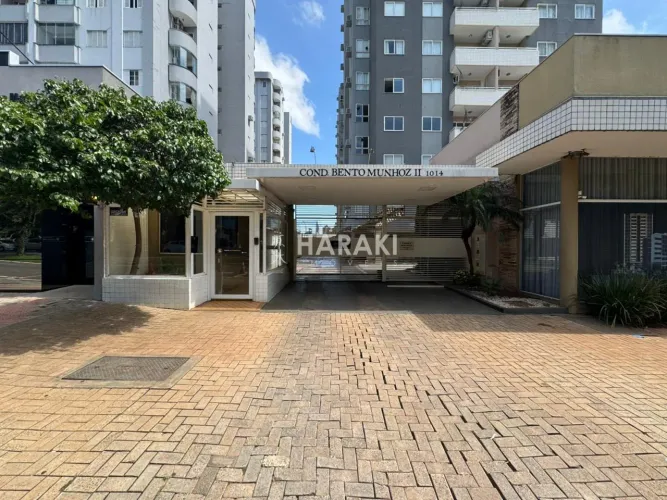 Apartamento para venda, Condomínio Bento Munhoz da Rocha Netto II