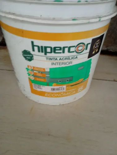Tinta hipercol acrílica Verde 