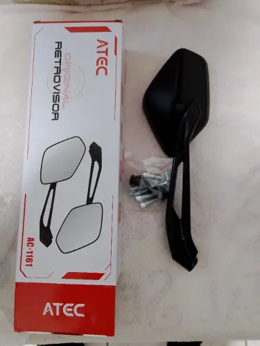 Retrovisor de moto.