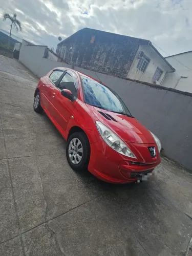 Peugeot 207 XR 1.4 Flex 8V 5P 2012