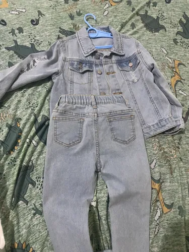Conjunto Jeans menino 4 anos