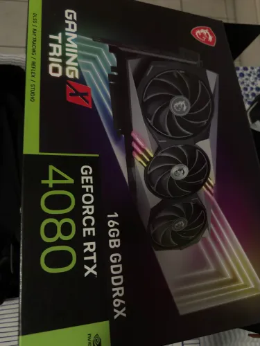Vendo RTX 4080 OC MSI 16gb
