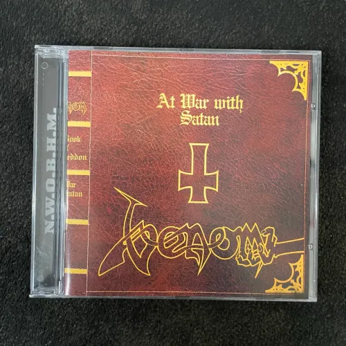 Venom - At War With Satan (CD c/ bonus)