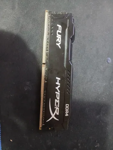 Memoria ram ddr4 8gb 3200hz hyperX furry